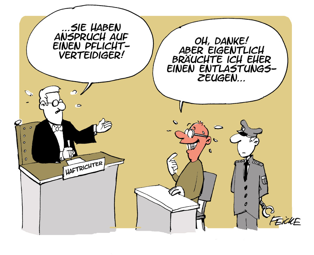 FEICKE 11 Recht auf