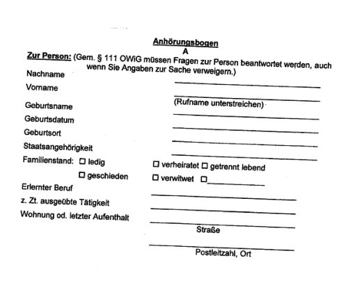 Lebend familienstand getrennt Lebenslauf zivilstand